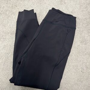 Athleta Ranier Mid rise joggers Med Tall